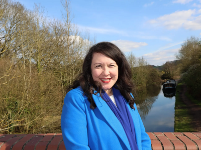 Victoria Collins our candidate for Harpenden & Berkhamsted