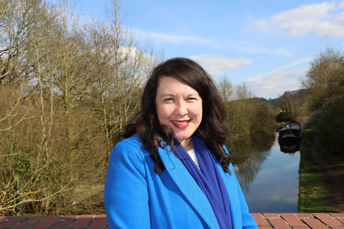 Victoria Collins our candidate for Harpenden & Berkhamsted