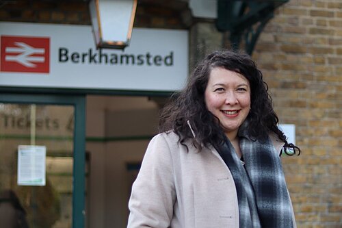 Victoria at Berkhamsted Station