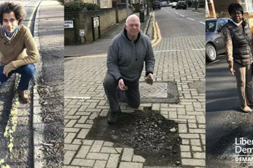 Giles-Medhurst Pothole
